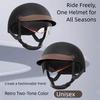 Ultra Light Electric Bicycle Helmet Fall Prevention Sunscreen Motorcycle Half Helmet Breathable Safety Helmets Electric Bicycle