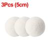 6Pcs Reusable Wool Dryer Balls Clothes Softener Laundry Fleece Dryer Ball Kit Home Clothes Dryer Washing Machine 34567Cm