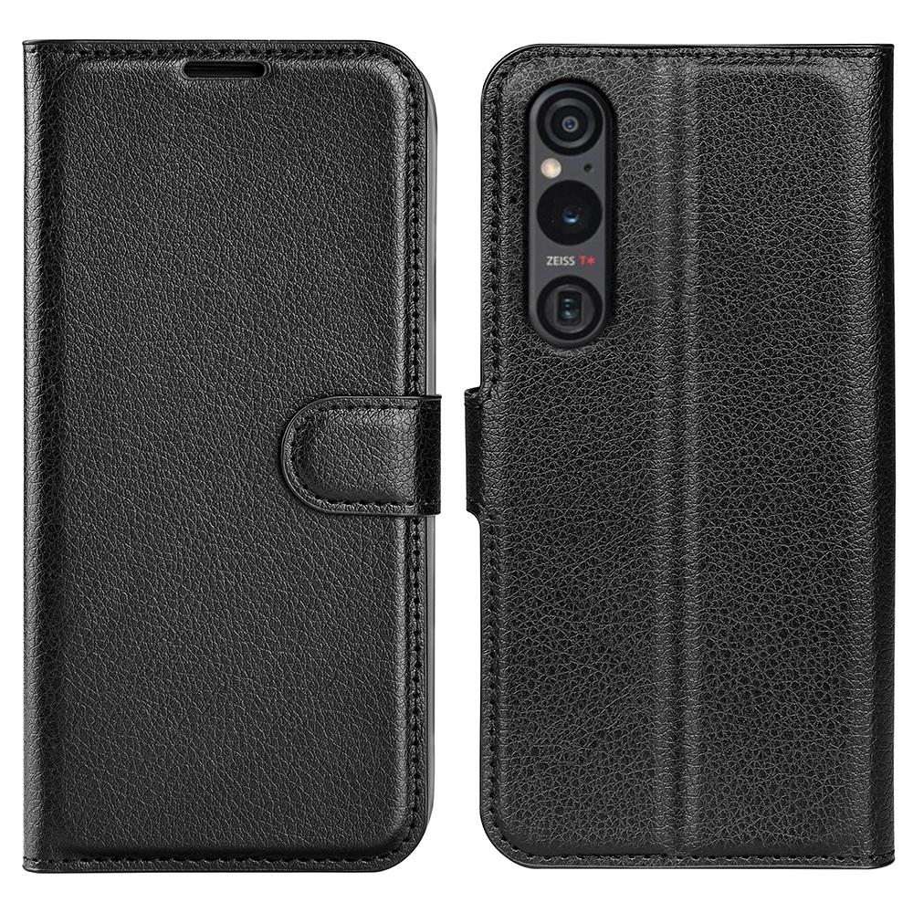 Black PU Leather