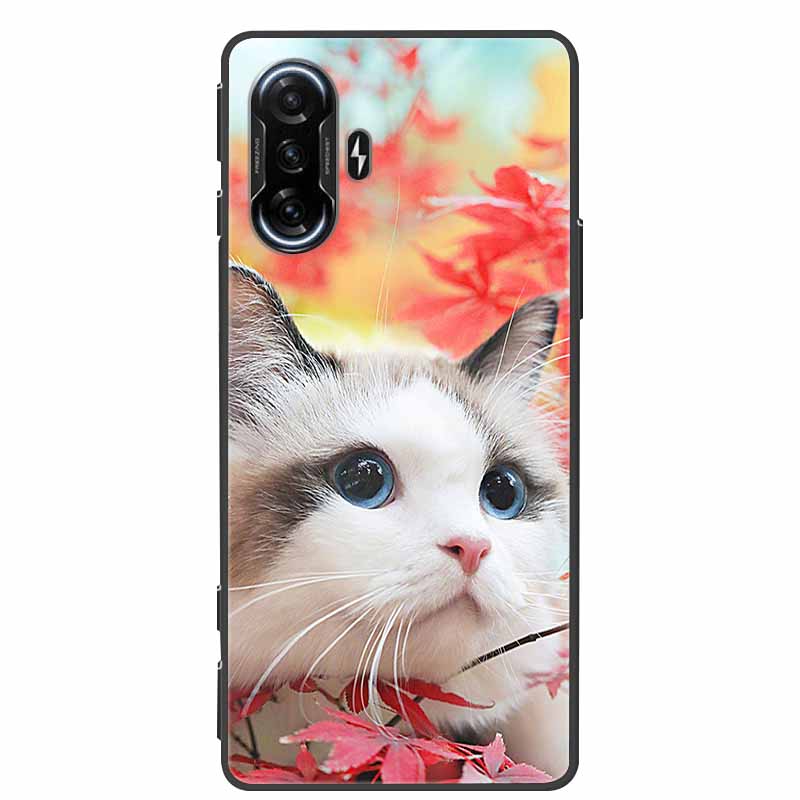 

Для Redmi K40 Gaming Чохол Ударостійкий М який силікон ТПУ Задня кришка Для Xiaomi Redmi K 40 K40 K50 Ігрових Телефонів Чохли Милий Мультяшний For Redmi K40 Gaming