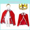 Wawa Lucky Halloween King Cape Game Costume Shawl Christmas Cape Red Cape Little Red Riding Hood Clothes