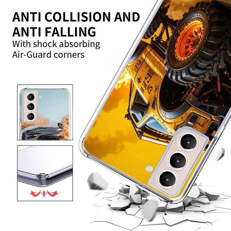 Off Road Vehicles in Muddy Mountains and Fields Phone Case For Samsung A16 A26 A36 A56 A17 A15 A25 A35 A55 A14 A24 A34 A54 A04S