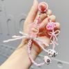 Colorful Fun And Cartoon Beaded Keychain Ideal For Fashionable Accessories And Gifts
