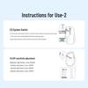 UGREEN MU101 Ergonomic Silent Dual-Mode Wireless Bluetooth Mouse