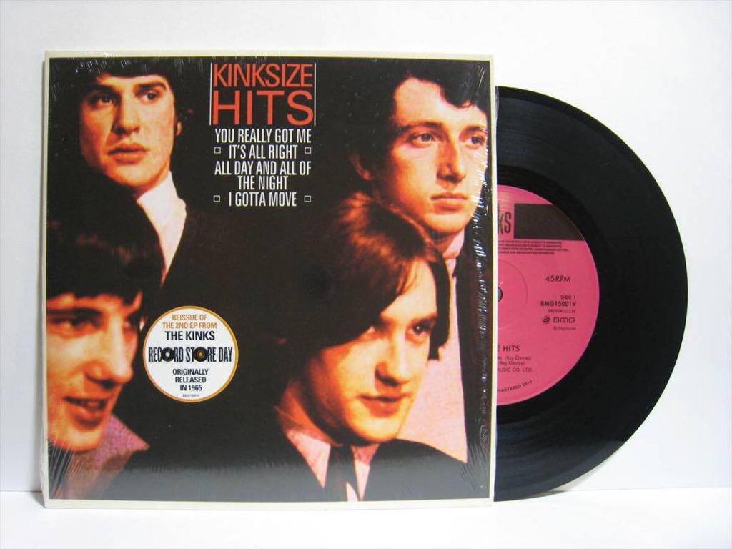 [USED] THE KINKS / KINKSIZE HITS RSD2015
