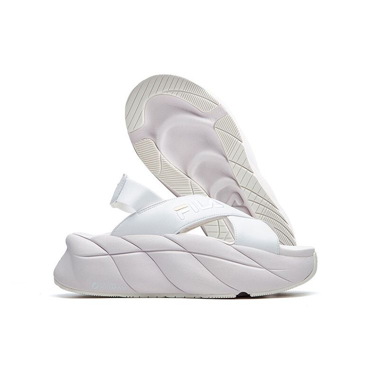 Fila Comfortable Versatile One Strap Sandals Women Sandals Skin-Pink F12W124528FPK