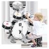 Qiaowa Beginner's Children's Drum Set - Birthday & Christmas Gift for 2-3 Year-Old Boys