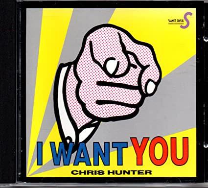 

CD CHRIS HUNTER - I Want You APCZ2010PROMO Sweet Basil, Ap 1994 Japan ObiJazz Used