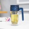 LOCK&LOCK Double-Layer Glass Tea Infuser Mug