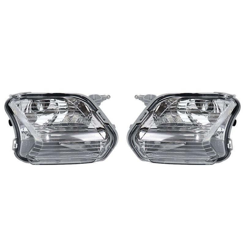 Car Accessories For Ford Escape Kuga 2017 2018 2019 Front Bumper Fog Light Signal Lamp Foglight Car Light Assembly GJ5Z-13200-C
