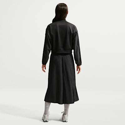 Nike Sportswear Jackets Women's Black/Sail White Baseball Collar Moder