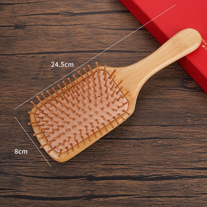 Nanzhu Air Cushion Massage Comb for Ladies - Large Fluffy Board for Scalp Stimulation