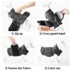 Soft Fabric Dog Calming Jacket Adjustable Thunder Relief Dog Shirt  Outdoor Walking