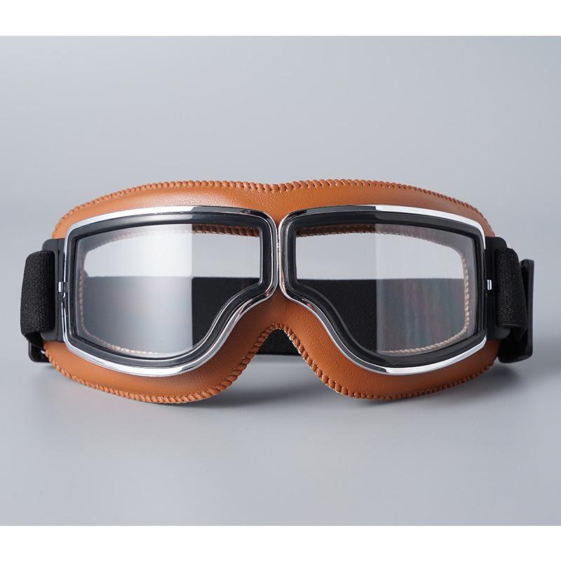 Retro Harley-style helmet goggles, windproof goggles, motorcycle off-road goggles, riding glasses