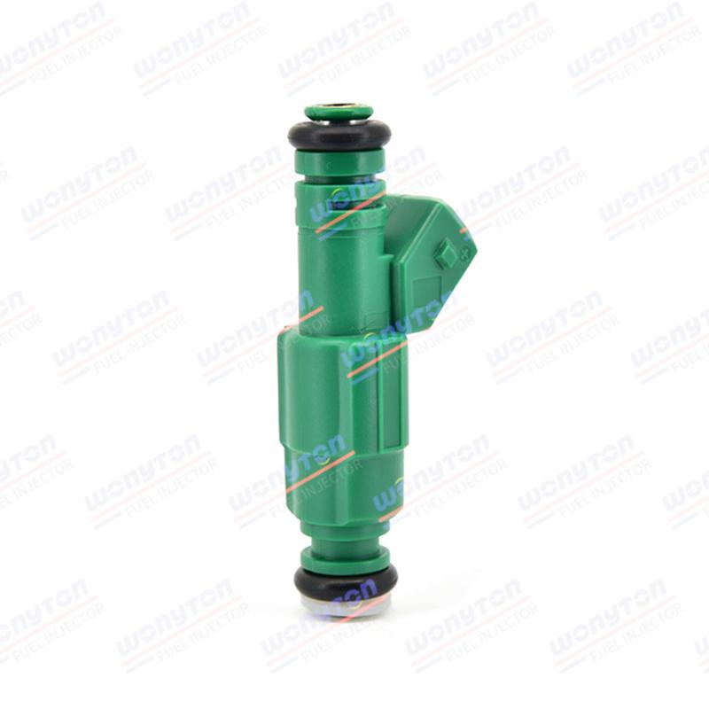 4PCS 0280155968 Fuel Injectors For GM Ford TBI LT1 LS1 LS6 V8 440cc EV1 Chevy