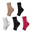 Foot Angel Anti Fatigue Compression Foot Sleeve Ankle Support Running Cycle Basketball Active Socks Outdoor Activity Men Ankle Brace Sock