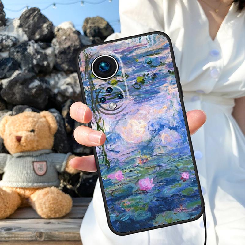 

Чехол-картина Клода Моне для Honor Magic 8 7 5 6 Pro X9a X9b X9c X9d X8c X8b Win RT 50 70 90 200 400 Lite Чехол Honor 400