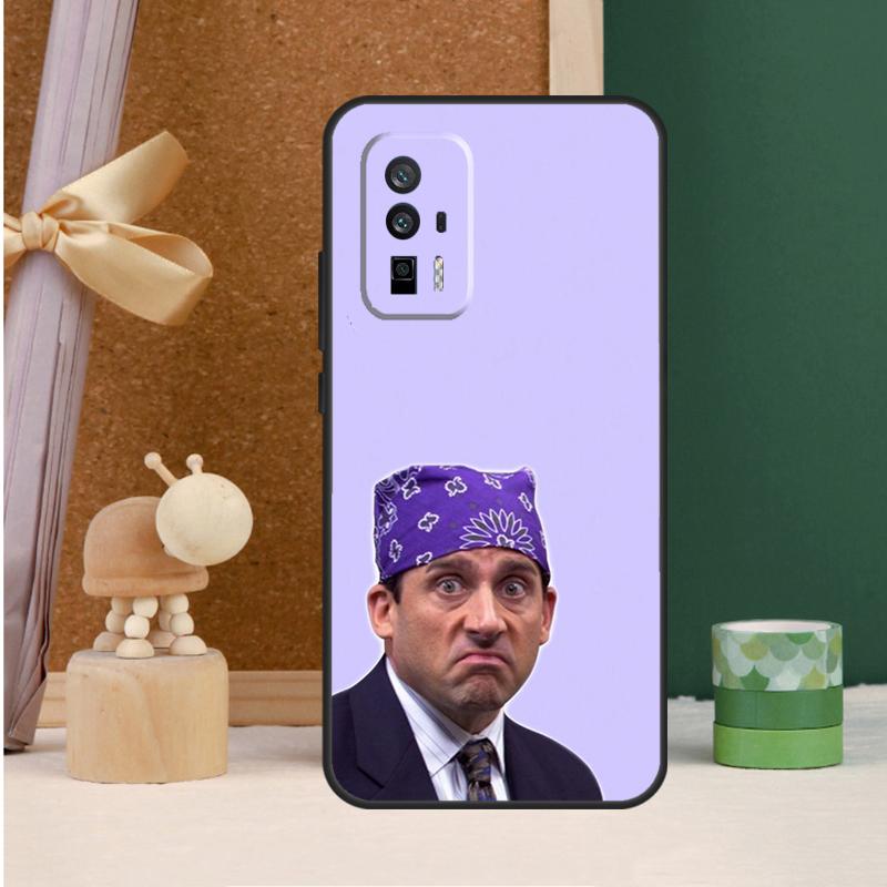 The Office Michael Scott Case For Xiaomi 14 11T 12T 13T Pro 12 13 Lite POCO X6 Pro X3 X4 X5 F3 M5s M6 F5 Pro Cover