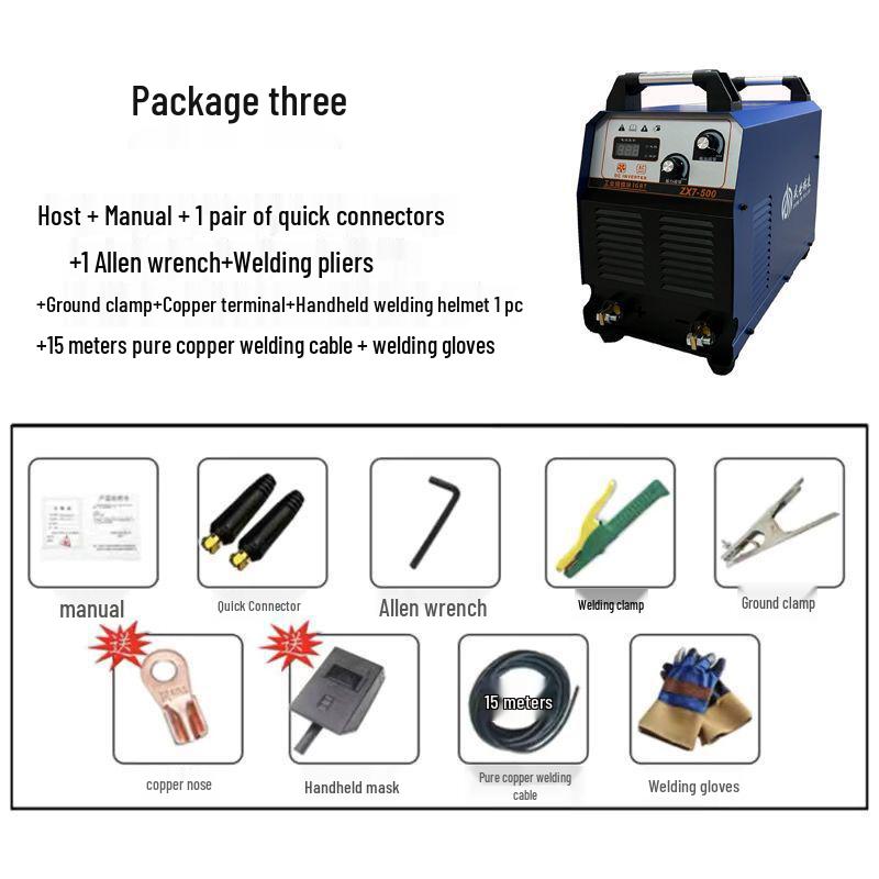 Shengshi Ruiling Dual Voltage 220/380V Smart 4.0 Household/Industrial Electric Welder