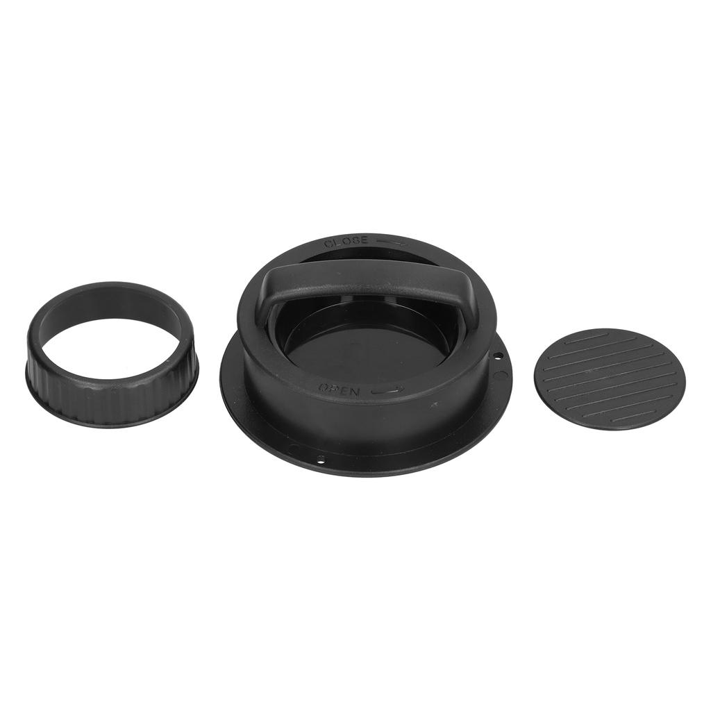 Hamburger Press Non Stick Round Patty Making Mold Cookware BBQ Kitchen Accessory Black
