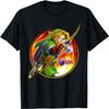 Nintendo Zelda Ocarina of Time 3D Link Emblème d'Archer T-shirt T-shirt