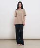 GENERALIDEA Temperature Cut Cool Loose Fit Knit T-Shirt [Taupe] / Gf2Lkp538