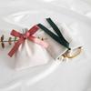 10Pcs 7x9cm 10x12cm 12x15cm 15x20cm Beige Velvet Bag Jewelry Suede Gift Packaging Wedding Favors Candy Earrings Bracelet Pouch