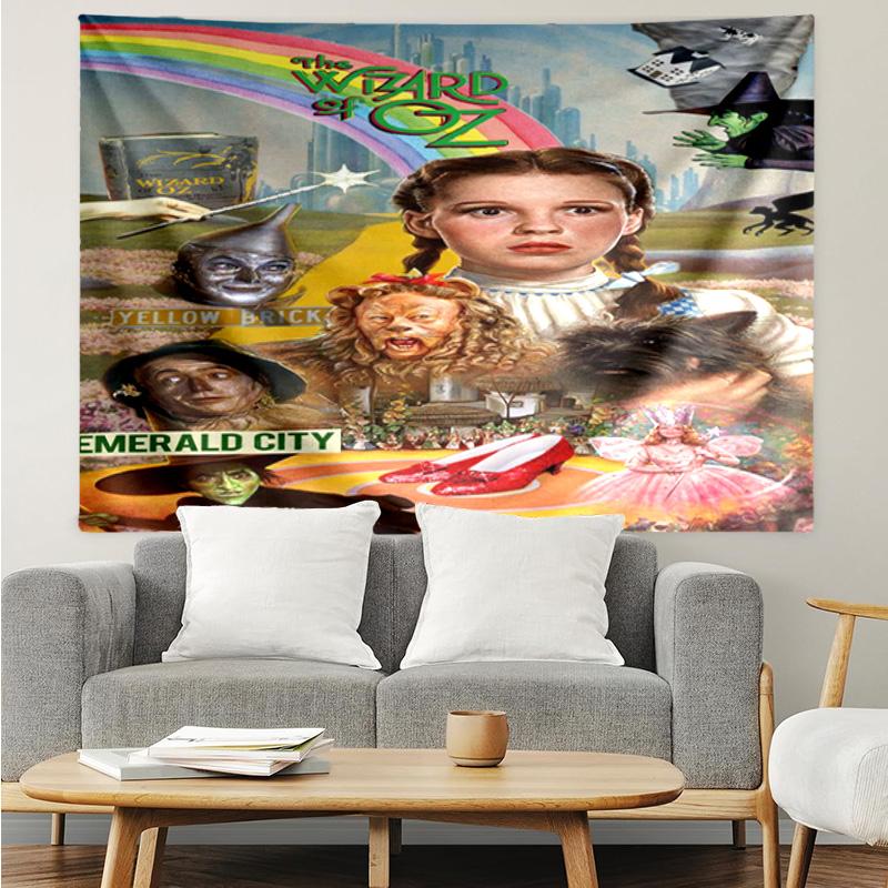 1PC Wonderful Wizard Adventure K-pop music group Tapestry Accessories for Bedroom,Livingroom, dormitory Room Wall Decor Fan Birthday Gifts