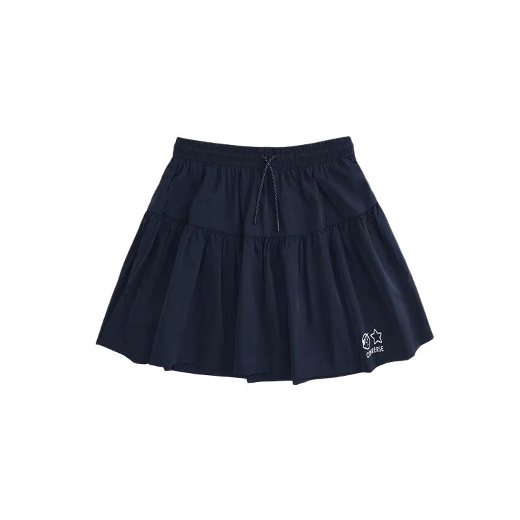 

New Converse x Noritake SS25 Casual Short Skirts Women s Blue WCH752-695 L