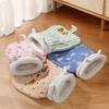with Ears Cat Cave Bed Plush Cat Nest Mat Cute Cat Sleeping Bag  Pet Supplies