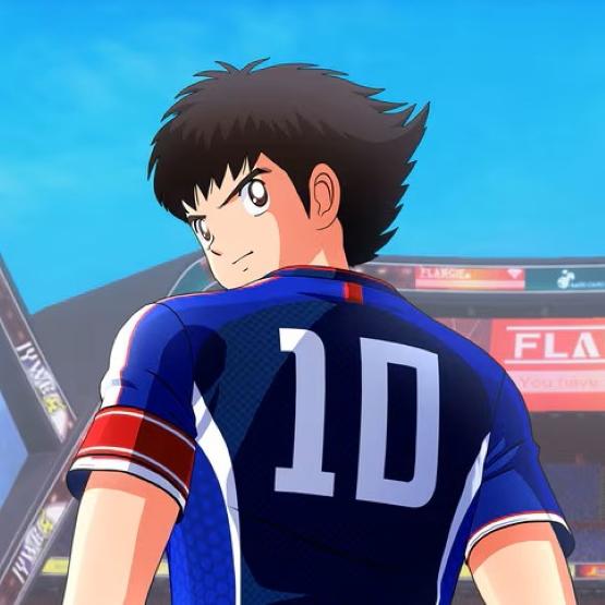 Tsubasa Atom Hutton Cartoon Animation Anime Football Soccer T-Shirt Japan Nation Jersey Print Sport Vintage Short Sleeve Uniform Cosplay Unisex