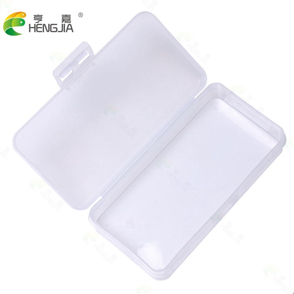 Fishing Tackle Box Plastic Waterproof Equipment Fish Lure Fishing Box for Fishing Baits 1 Compartments