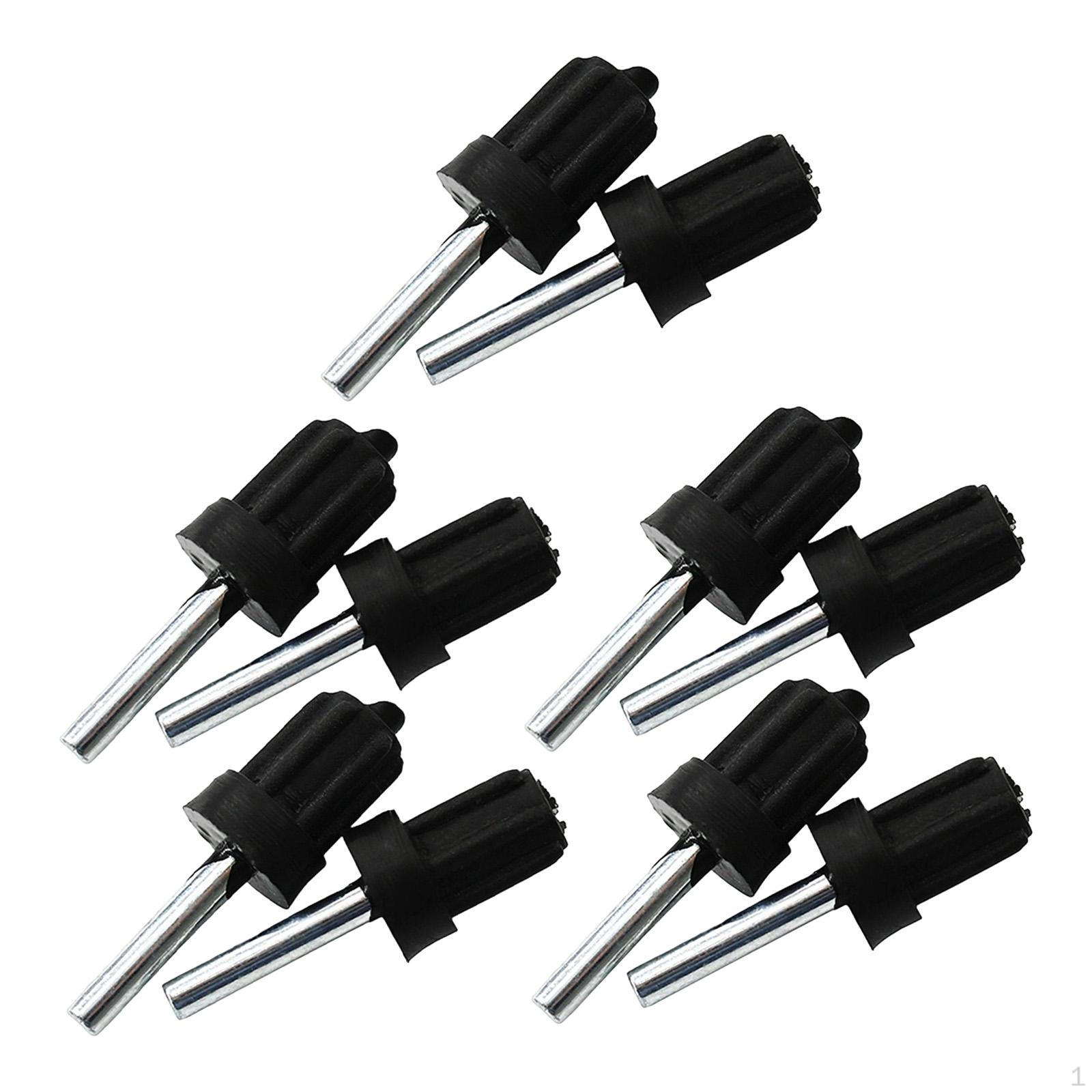 10 Pieces Piano Pedal Top Rod,Piano Accessories Replacement,Lightweight,Maintenance,Repair Sturdy