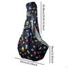 Cat Dog Carrier Protable Small Travel for Outdoor Walking Hiking black