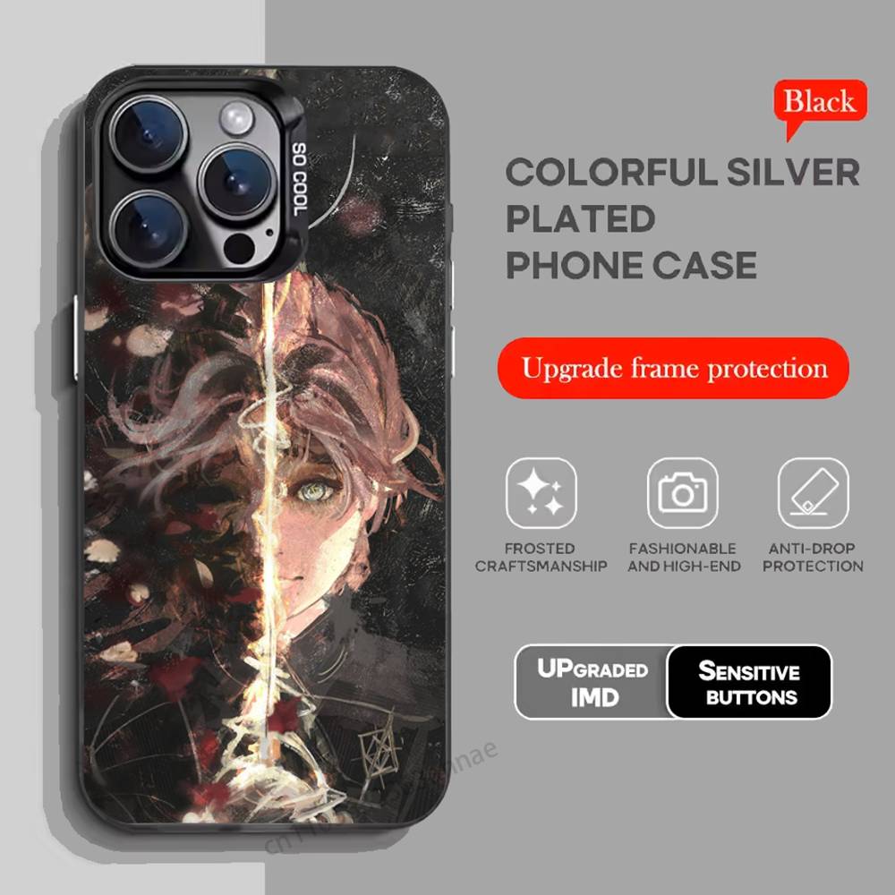C-Clair Obscur Expedition 33 phone Case for iPhone 17 11 12 Pro Max Plus Mini Air SE  16e 14 15 16 13 Soft Shell