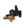 1 2 Inch Electronic Drain Valve Brass Automatic Timed Condensate Drain Valve 2 Way Unidirectional Solenoid Valve for