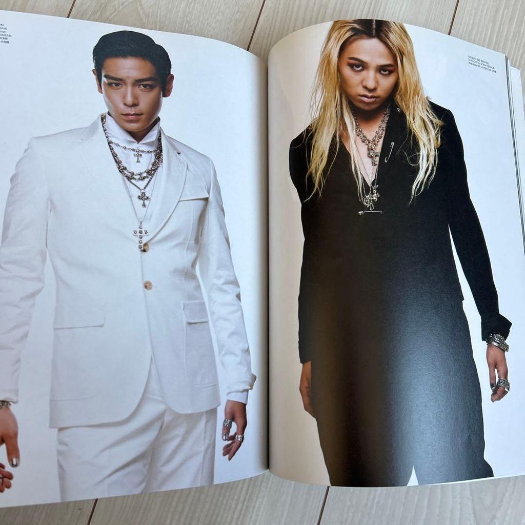 [USED] DAZED KOREA 2011 Cover BIGBANG Jiyong G-DRAGON