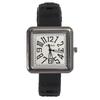 Digital Ladies Watch Square Fashion Silicone Strap Student Quartz Watch Women'S Simple Casual Watch