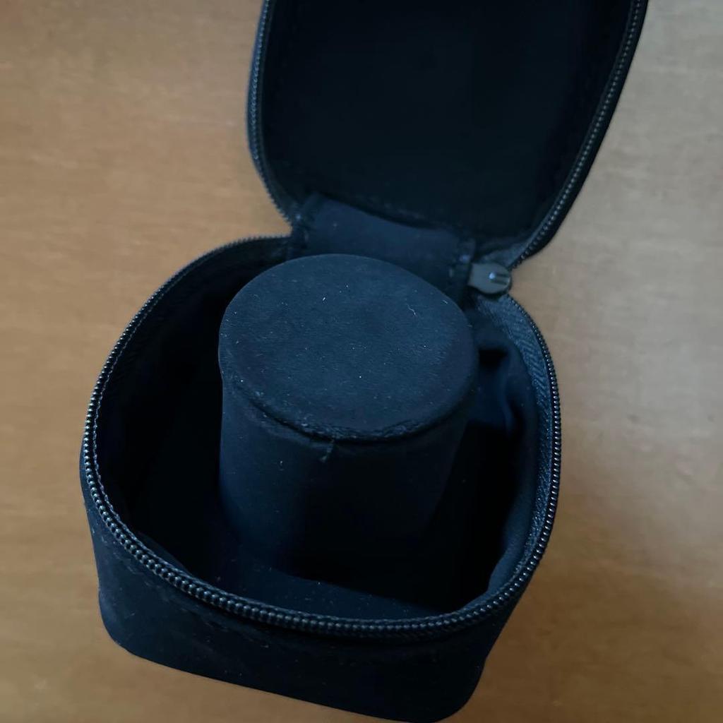 Used CHANEL Black Watch Case