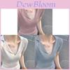 French Collar Slim Fit Tshirt With Embroidery For Summer Casual Wear