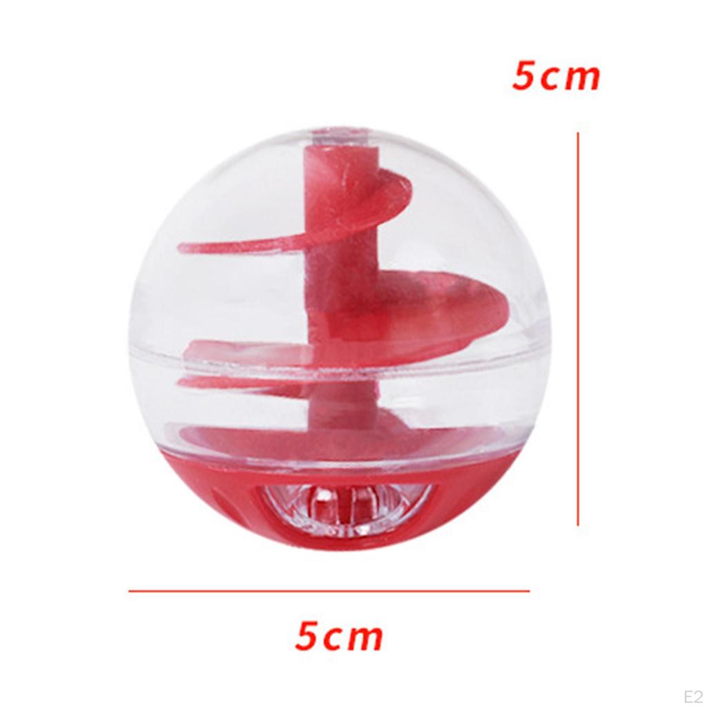 Cat Treat Ball, Interactive Toy Enhancing Dispensing Snack Ball Exercise Indoor for