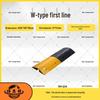 Durable Road Crossing Cable Protector: Anti-Crush Rubber Trunking Cover for Floor Protection