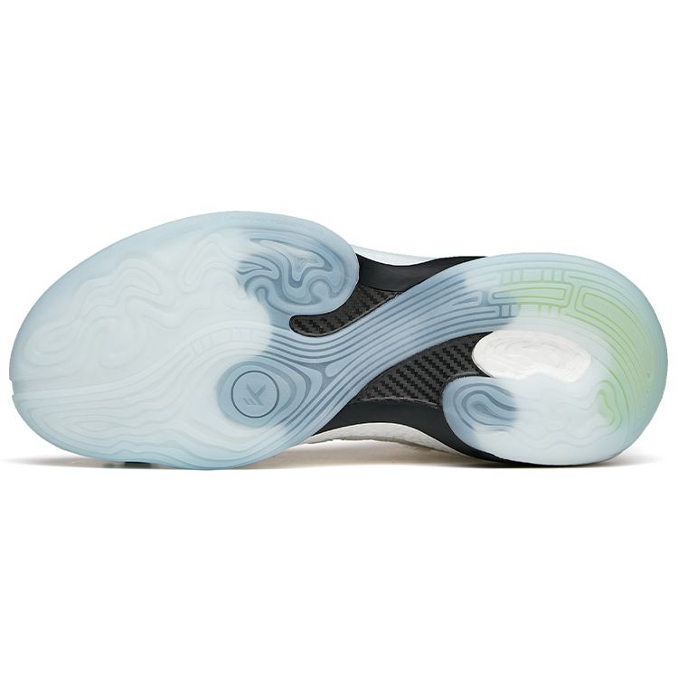 Anta KT7 Nitrogen Technology Performance Basketball Shoes Men Sneakers Off-White Destruction-Edition 912331115-1