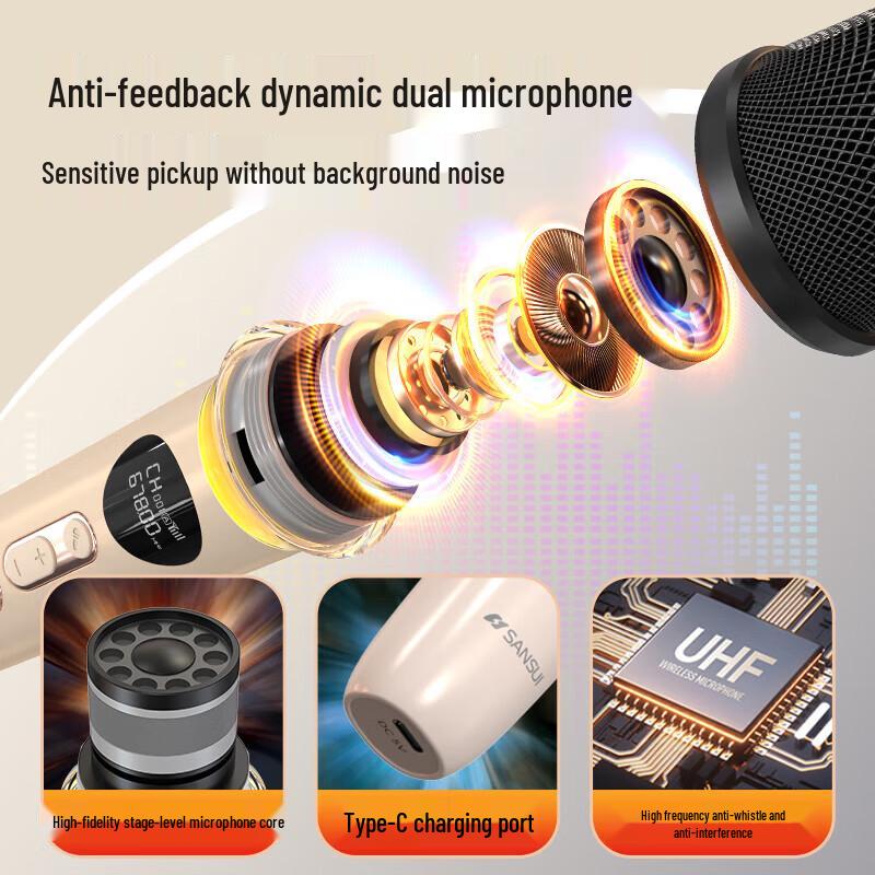 SANSUI W200 Home KTV Speaker System