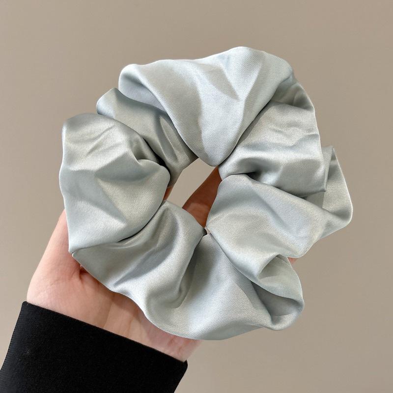 

Высококачественная атласная резинка для волос и повязка на голову для женщин - Аксессуар для волос для взрослых, не выдергивающий волосы