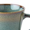 Ceramic Coffee Mug Drinkware with Handle Microwave Wide Fruit Ice Cream Cup Cereal Breakfast for