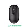 Silent Dual-Mode Luminous Wireless Mouse - Multi-Color Gift for Office & Gaming