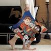 H-Hilda Cartoon Girl Pillowcase Toon Gift Cushion Cover Bedroom Home Sofa Chair Seat Decor Pillow Case