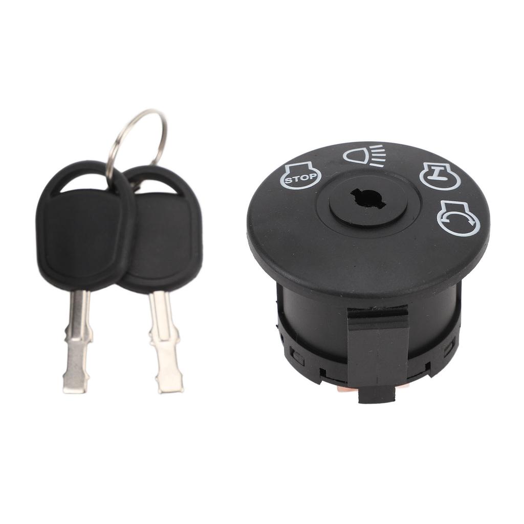 Ignition Switch 7251741 Ignition Starter Switch with 2 Keys Replacement for for Cub Cadet Mower Tractor