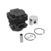 Cylinder Piston Kit 45mm Aluminum Simple Operation High Hardness Cylinder Piston Assembly for 753